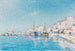Le porto di pesca del sud della Francia a Martigues - Henry Malfroy — vista dell’opera