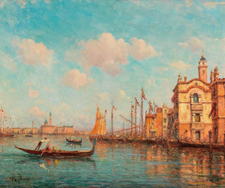 Henry Malfroy - Venice a View to San Giorgio Maggiore.webp