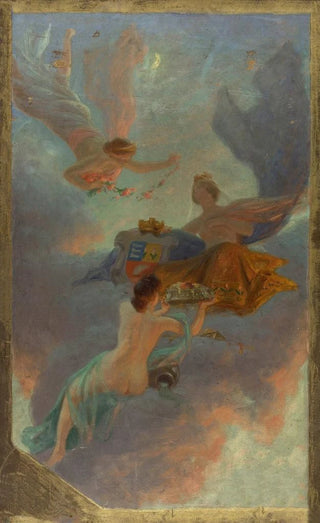 Henry Marius Camille Bouvet - La Ville dAsnires et la Seine.webp