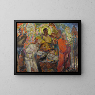 Dei degli uomini - Henry McCarter — quadro incorniciato alla parete