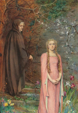 Henry Meynell Rheam - Winter gives way to Spring.webp