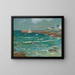 Baignade à la mer à Lomener - Henry Moret — quadro incorniciato alla parete