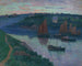 Bateaux da pesca in Bretagna - Henry Moret — vista dell’opera