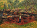 Bretonne di Pont-Aven con i piedi nel fiume - Henry Moret — vista dell’opera