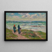 Bretonnes devant la mer - Henry Moret — quadro incorniciato alla parete