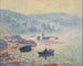 Brume sur la rivière Pont-Aven - Henry Moret — vista dell’opera