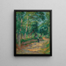 Chemin creux à Pont - Aven - Henry Moret — quadro incorniciato alla parete