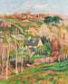 Fattorie in Bretagna - Henry Moret — vista dell’opera