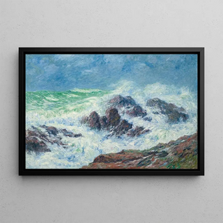 Henry Moret - Gros Temps  Saint Grenoble Pointe De Penmarch.webp