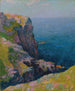 Île de Groix Pointe de l'Enfer - Henry Moret — vista dell’opera