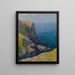 Île de Groix Pointe de l'Enfer - Henry Moret — quadro incorniciato alla parete