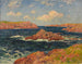 L'île de Kerellec, Ouessant - Henry Moret — vista dell’opera
