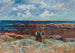 La Pointe de Beg Er Morz - Henry Moret — vista dell’opera