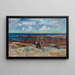 La Pointe de Beg Er Morz - Henry Moret — quadro incorniciato alla parete