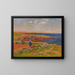 La Baie de Merrien - Henry Moret — quadro incorniciato alla parete