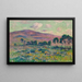 Lande bretonne - Henry Moret — quadro incorniciato alla parete