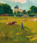 Il Castello di Keroman - Henry Moret — vista dell’opera