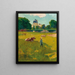 Il Castello di Keroman - Henry Moret — quadro incorniciato alla parete