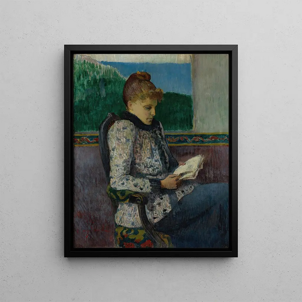 Henry Moret - Lecture La Fentre.webp