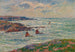 L'ingresso del porto di Doëlan, Finistère - Henry Moret — vista dell’opera