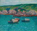 Le barche Dolan - Henry Moret — vista dell’opera