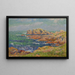 Les Rochers d'Ouessant - Henry Moret — quadro incorniciato alla parete