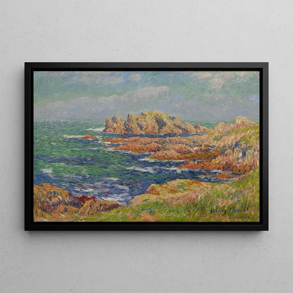 Henry Moret - Les Rochers Quessant.webp
