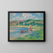 I pescatori di Pont-Aven - Henry Moret — quadro incorniciato alla parete