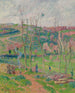L'inverno in Bretagna - Henry Moret — vista dell’opera