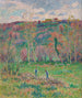 Paesaggio invernale verso Pont-Aven - Henry Moret — vista dell’opera