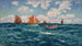 Pescatori in mare aperto - Henry Moret — vista dell’opera