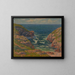 Port Lamatte - Henry Moret — quadro incorniciato alla parete