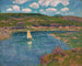 Rivière di Pont-Aven, Finistère - Henry Moret — vista dell’opera