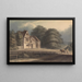 Vecchi edifici a Hastings - Henry Morton — quadro incorniciato alla parete