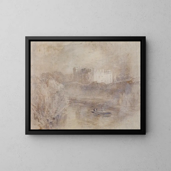 Château de Kilkenny - Henry Nelson O'Neil — quadro incorniciato alla parete