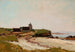 Il vecchio mulino vicino al mare a Concarneau, Bretagna - Henry Orne Ryder — vista dell’opera