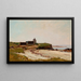 Il vecchio mulino vicino al mare a Concarneau, Bretagna - Henry Orne Ryder — quadro incorniciato alla parete