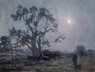 Il quercia di Abramo - Henry Ossawa Tanner — vista dell’opera