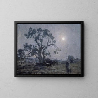 Il quercia di Abramo - Henry Ossawa Tanner — quadro incorniciato alla parete