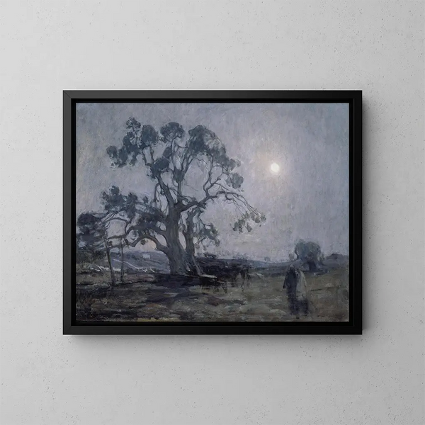 Il quercia di Abramo - Henry Ossawa Tanner — quadro incorniciato alla parete