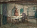 E scomparve dalla loro vista - Henry Ossawa Tanner — vista dell’opera