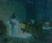 Daniel nella fossa dei leoni - Henry Ossawa Tanner — vista dell’opera