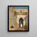 Porta d'ingresso di Tanger - Henry Ossawa Tanner — quadro incorniciato alla parete