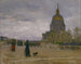 Les Invalides à Parigi - Henry Ossawa Tanner — vista dell’opera