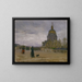 Les Invalides à Parigi - Henry Ossawa Tanner — quadro incorniciato alla parete