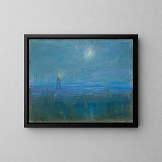 Henry Ossawa Tanner - Marshes In New Jersey.webp