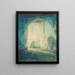 Scène marocchina - Henry Ossawa Tanner — quadro incorniciato alla parete
