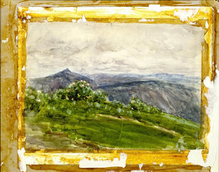 Henry Ossawa Tanner - Mountain Landscape Highlands North Carolina.webp
