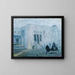 Palais de la Justice di Tanger - Henry Ossawa Tanner — quadro incorniciato alla parete