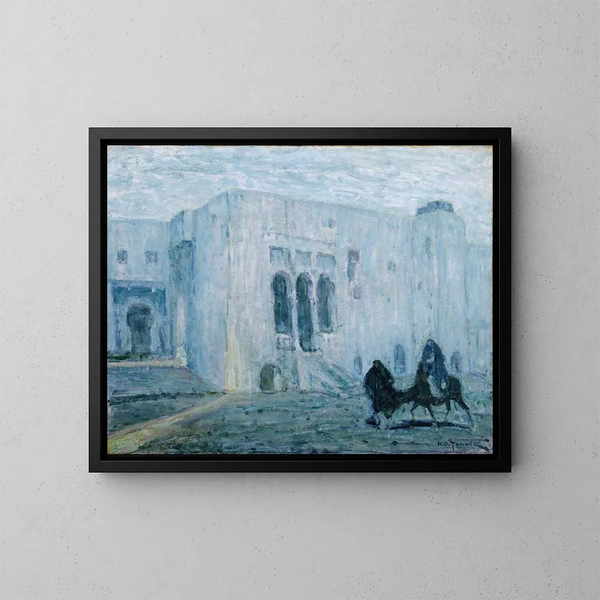 Palais de la Justice di Tanger - Henry Ossawa Tanner — quadro incorniciato alla parete